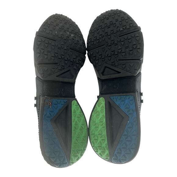 Nike Air Huarache Drift Shoes Mens Size 13 White Blue AH7334-102 Sneakers - Picture 10 of 12